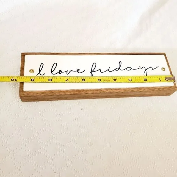 Motivational Phrases Tabletop Accent Signs - Picture 8 of 10